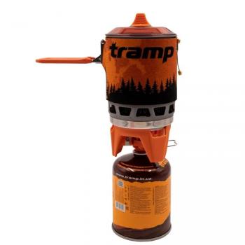 6 949 р. Система для приготовления пищи 0,8л. (Оранжевый) TRAMP trg-049-orange  с доставкой в г. Воронеж. Увеличить фотографию 1
