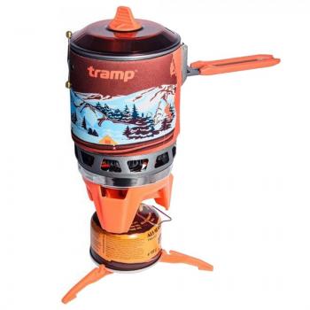 7 799 р. Система для приготовления пищи 1л. (Оранжевый) TRAMP trg-115-orange  с доставкой в г. Воронеж. Увеличить фотографию 1
