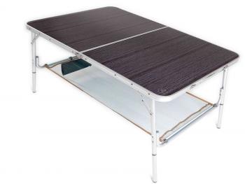 8 259 р. Стол походный Maverick Net Holder 122,0 Х 80,0 Х 36,0 - 68,0 см. (с регулировкой по высоте). Maverick Tent hq-049a  с доставкой в г. Воронеж. Увеличить фотографию 1