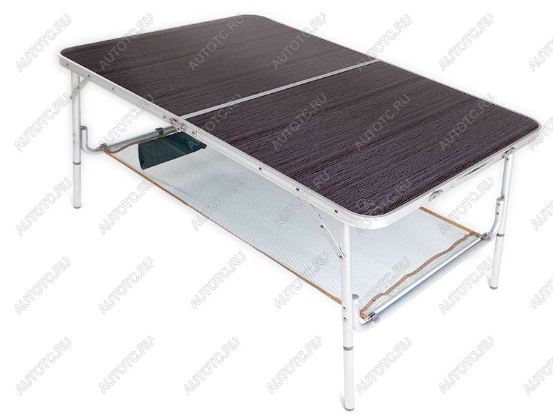 8 259 р. Стол походный Maverick Net Holder 122,0 Х 80,0 Х 36,0 - 68,0 см. (с регулировкой по высоте). Maverick Tent hq-049a  с доставкой в г. Воронеж