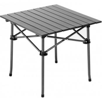 5 419 р. Стол складной Premier 55x55x50см., реечная столешница алюминий, с отделением под посуду PREMIER pr-mc-605  с доставкой в г. Воронеж. Увеличить фотографию 2