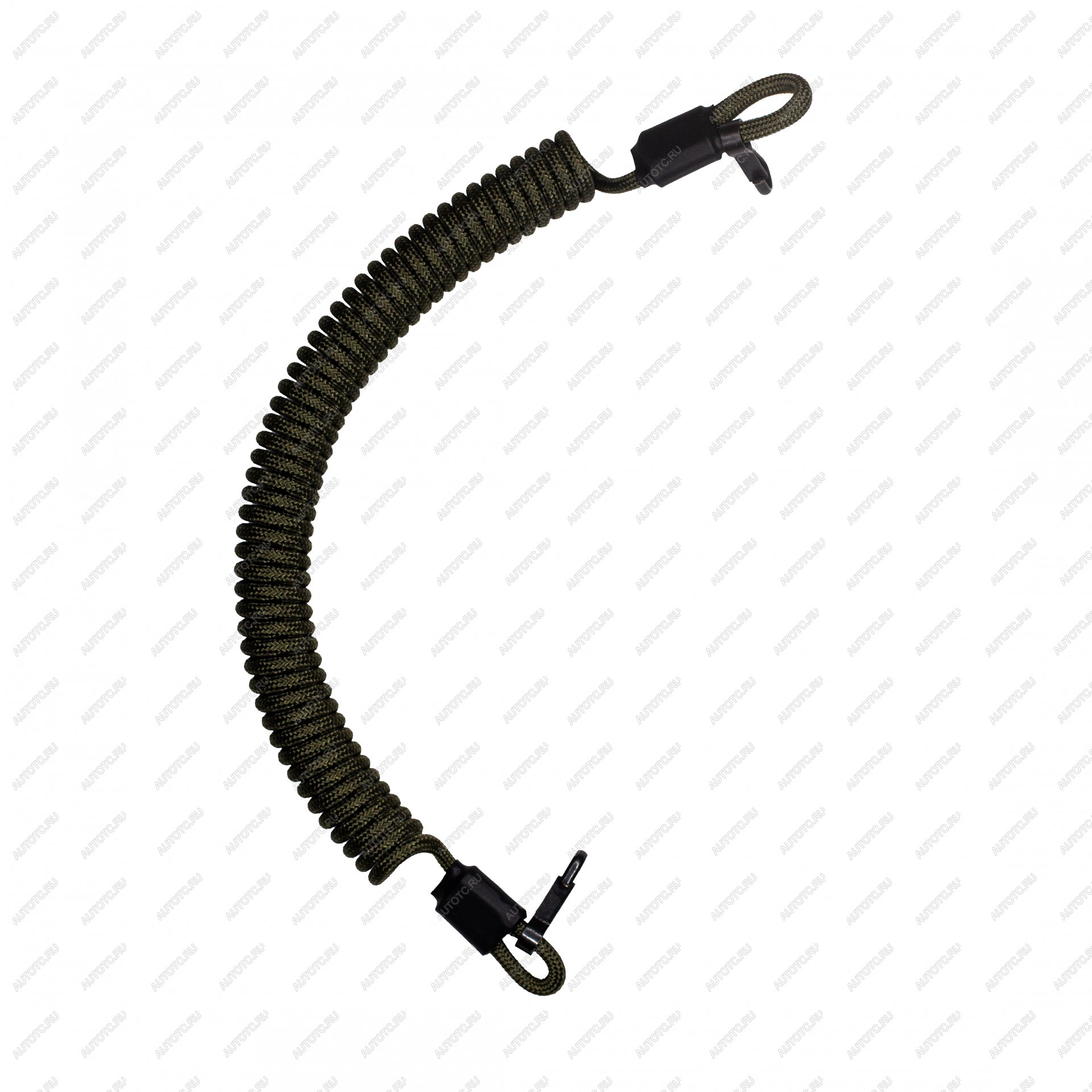 399 р. Страховочный тренчик CORD из паракорда с 2 карабинами (army green) CORD tr.kk.a.gr  с доставкой в г. Воронеж