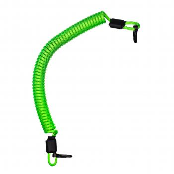 399 р. Страховочный тренчик CORD из паракорда с 2 карабинами (neon green) CORD tr.kk.n.gr  с доставкой в г. Воронеж. Увеличить фотографию 1
