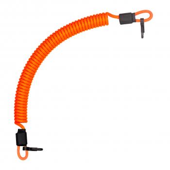 389 р. Страховочный тренчик CORD из паракорда с 2 карабинами (neon orange) CORD tr.kk.n.or  с доставкой в г. Воронеж. Увеличить фотографию 1