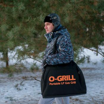 3 899 р. Сумка для гриля Carry-O 700800 O-GRILL carry-700  с доставкой в г. Воронеж. Увеличить фотографию 11