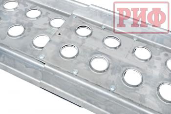 51 259 р. Сэнд-траки (аппарели) РИФ 148x48 см алюминиевые усиленные (2 шт.) РИФ rifst-150  с доставкой в г. Воронеж. Увеличить фотографию 16