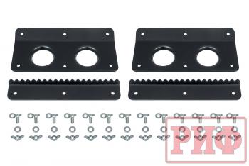 51 259 р. Сэнд-траки (аппарели) РИФ 148x48 см алюминиевые усиленные (2 шт.) РИФ rifst-150  с доставкой в г. Воронеж. Увеличить фотографию 2