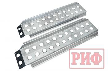 51 259 р. Сэнд-траки (аппарели) РИФ 148x48 см алюминиевые усиленные (2 шт.) РИФ rifst-150  с доставкой в г. Воронеж. Увеличить фотографию 1
