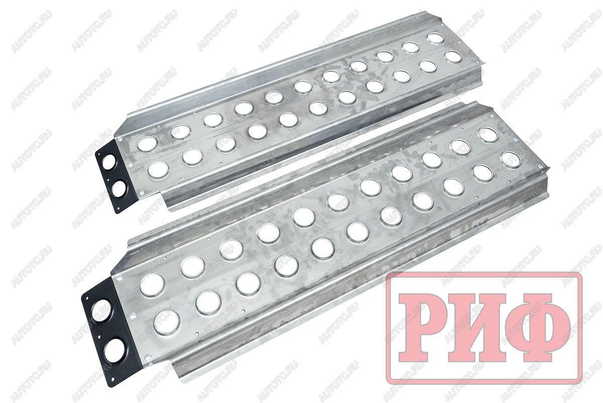 51 259 р. Сэнд-траки (аппарели) РИФ 148x48 см алюминиевые усиленные (2 шт.) РИФ rifst-150  с доставкой в г. Воронеж