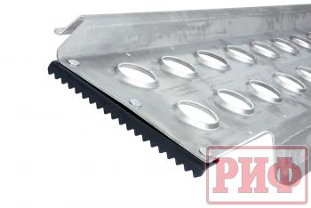 51 259 р. Сэнд-траки (аппарели) РИФ 148x48 см алюминиевые усиленные (2 шт.) РИФ rifst-150  с доставкой в г. Воронеж. Увеличить фотографию 14