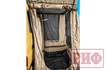 21 419 р. Тамбур к палатке РИФ Soft RT01-120, тент песочный РИФ rifan0112060000  с доставкой в г. Воронеж. Увеличить фотографию 2