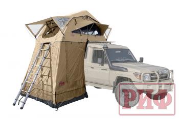 21 419 р. Тамбур к палатке РИФ Soft RT01-120, тент песочный РИФ rifan0112060000  с доставкой в г. Воронеж. Увеличить фотографию 1