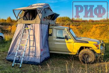 21 909 р. Тамбур к палатке РИФ Soft RT01-140, тент серый РИФ rifan0114080001  с доставкой в г. Воронеж. Увеличить фотографию 12