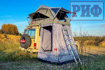 21 909 р. Тамбур к палатке РИФ Soft RT01-140, тент серый РИФ rifan0114080001  с доставкой в г. Воронеж. Увеличить фотографию 11