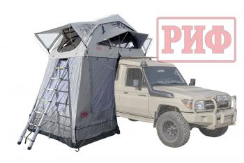 21 909 р. Тамбур к палатке РИФ Soft RT01-140, тент серый РИФ rifan0114080001  с доставкой в г. Воронеж. Увеличить фотографию 1