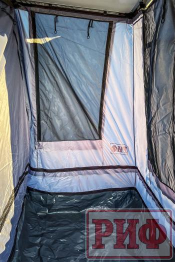21 909 р. Тамбур к палатке РИФ Soft RT01-140, тент серый РИФ rifan0114080001  с доставкой в г. Воронеж. Увеличить фотографию 9
