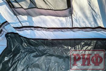 21 909 р. Тамбур к палатке РИФ Soft RT01-140, тент серый РИФ rifan0114080001  с доставкой в г. Воронеж. Увеличить фотографию 7
