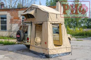 22 319 р. Тамбур к палатке РИФ Soft RT02-120, тент песочный РИФ rifan0212060000  с доставкой в г. Воронеж. Увеличить фотографию 3