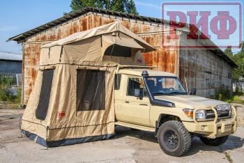 22 319 р. Тамбур к палатке РИФ Soft RT02-120, тент песочный РИФ rifan0212060000  с доставкой в г. Воронеж. Увеличить фотографию 11