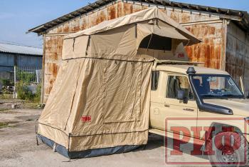 22 319 р. Тамбур к палатке РИФ Soft RT02-120, тент песочный РИФ rifan0212060000  с доставкой в г. Воронеж. Увеличить фотографию 7