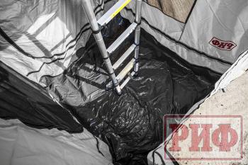 22 319 р. Тамбур к палатке РИФ Soft RT02-120, тент серый РИФ rifan0212080001  с доставкой в г. Воронеж. Увеличить фотографию 2