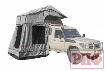 22 319 р. Тамбур к палатке РИФ Soft RT02-120, тент серый РИФ rifan0212080001  с доставкой в г. Воронеж. Увеличить фотографию 1