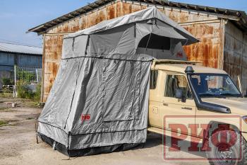22 319 р. Тамбур к палатке РИФ Soft RT02-120, тент серый РИФ rifan0212080001  с доставкой в г. Воронеж. Увеличить фотографию 5