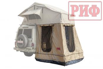 22 839 р. Тамбур к палатке РИФ Soft RT02-140, тент песочный РИФ rifan0214060000  с доставкой в г. Воронеж. Увеличить фотографию 2