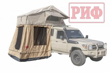 22 839 р. Тамбур к палатке РИФ Soft RT02-140, тент песочный РИФ rifan0214060000  с доставкой в г. Воронеж. Увеличить фотографию 1