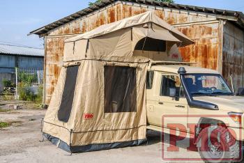 22 839 р. Тамбур к палатке РИФ Soft RT02-140, тент песочный РИФ rifan0214060000  с доставкой в г. Воронеж. Увеличить фотографию 7