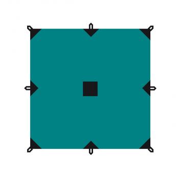 6 989 р. Тент BTrace 4x6, зеленый BTrace t0355  с доставкой в г. Воронеж. Увеличить фотографию 1