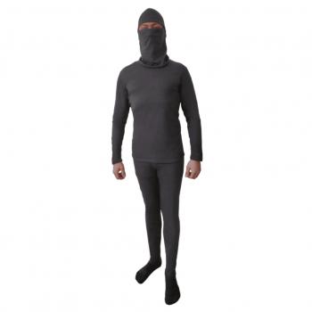1 999 р. Термобелье комплект Btrace Mild Fleece (Футболка с длинными рукавами + кальсоны), S (42-44) Черный BTrace v0625-s  с доставкой в г. Воронеж. Увеличить фотографию 1