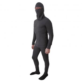 1 459 р. Термобелье комплект Btrace Mild Fleece (Футболка с длинными рукавами + кальсоны), XXL (58-60) Черный BTrace v0625-xxl  с доставкой в г. Воронеж. Увеличить фотографию 3