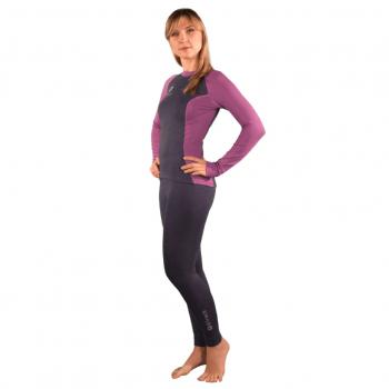 2 309 р. Термобелье комплект BTrace Soft Outdoor Lady (Футболка с дл. рукавами+кальсоны) женский XXL (52-54) BTrace v0622-xxl  с доставкой в г. Воронеж. Увеличить фотографию 2