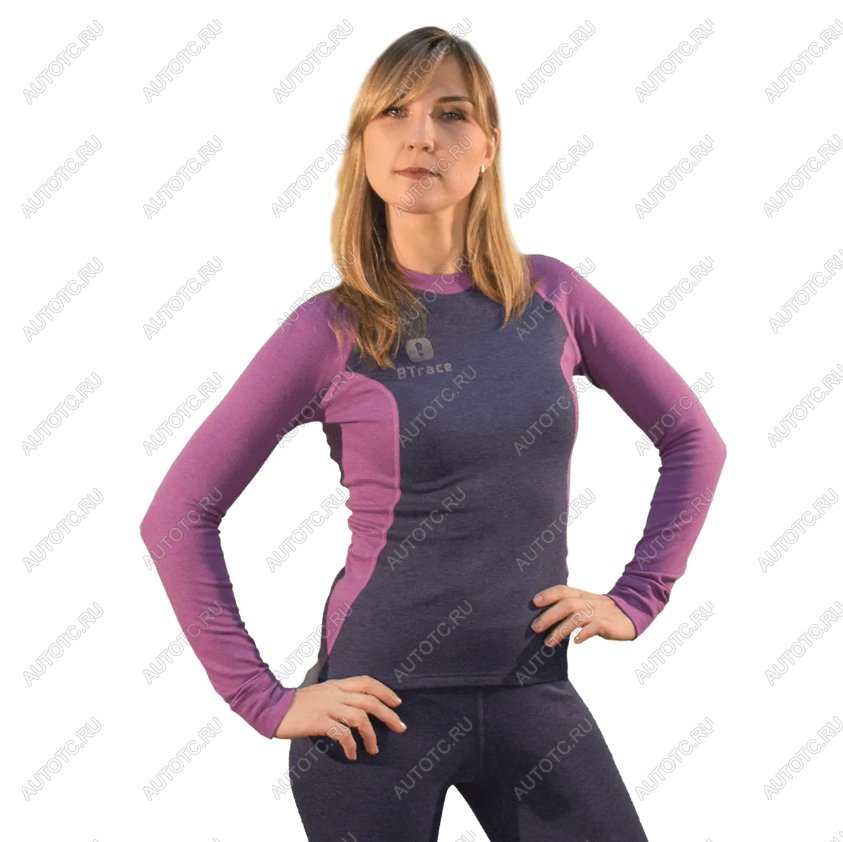 2 309 р. Термобелье комплект BTrace Soft Outdoor Lady (Футболка с дл. рукавами+кальсоны) женский XXL (52-54) BTrace v0622-xxl  с доставкой в г. Воронеж