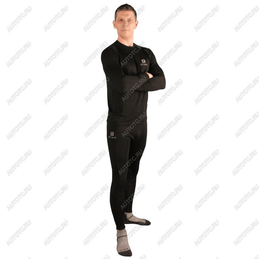 3 709 р. Термобелье комплект BTrace Warm Merino Man V2 (Футболка с дл. рукавами+кальсоны) мужской L(50-52) BTrace v0623-l  с доставкой в г. Воронеж