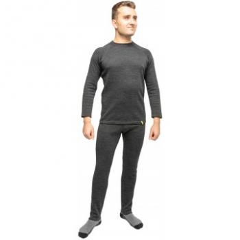 3 529 р. Термобелье комплект Helios Thermo-Merino, цв.темно-серый р.44-46164-168, M HELIOS 144618  с доставкой в г. Воронеж. Увеличить фотографию 1