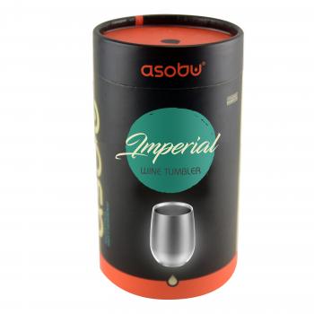 2 289 р. Термобокал IMPERIAL WINE, 270 мл, мрамор ASOBU viw2.22-marble  с доставкой в г. Воронеж. Увеличить фотографию 2