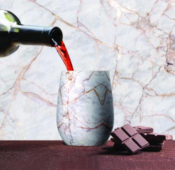 2 289 р. Термобокал IMPERIAL WINE, 270 мл, мрамор ASOBU viw2.22-marble  с доставкой в г. Воронеж. Увеличить фотографию 3