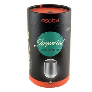 2 289 р. Термобокал IMPERIAL WINE, 270 мл, цветы ASOBU viw2.21-floral  с доставкой в г. Воронеж. Увеличить фотографию 2