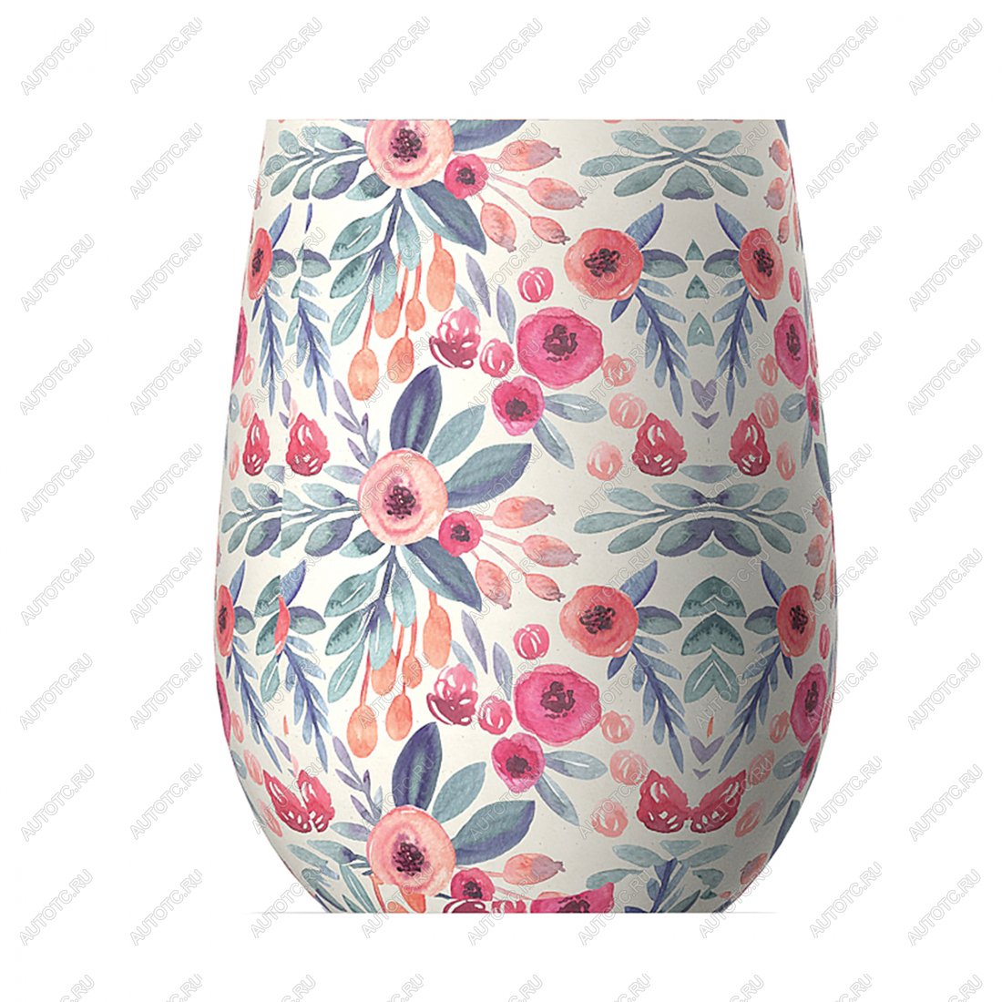 2 289 р. Термобокал IMPERIAL WINE, 270 мл, цветы ASOBU viw2.21-floral  с доставкой в г. Воронеж