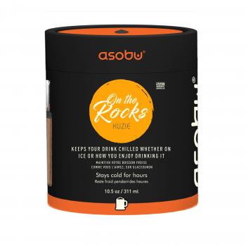 2 249 р. Термобокал ROCKS для крепких напитков 310 мл, белый ASOBU lao21.01-white  с доставкой в г. Воронеж. Увеличить фотографию 10