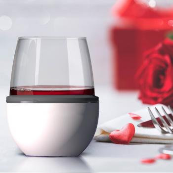 2 379 р. Термобокал для вина WINE KUZIE 440 мл, белый ASOBU stl24.01-white  с доставкой в г. Воронеж. Увеличить фотографию 5