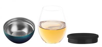 2 379 р. Термобокал для вина WINE KUZIE 440 мл, мультиколор ASOBU stl24.29  с доставкой в г. Воронеж. Увеличить фотографию 5