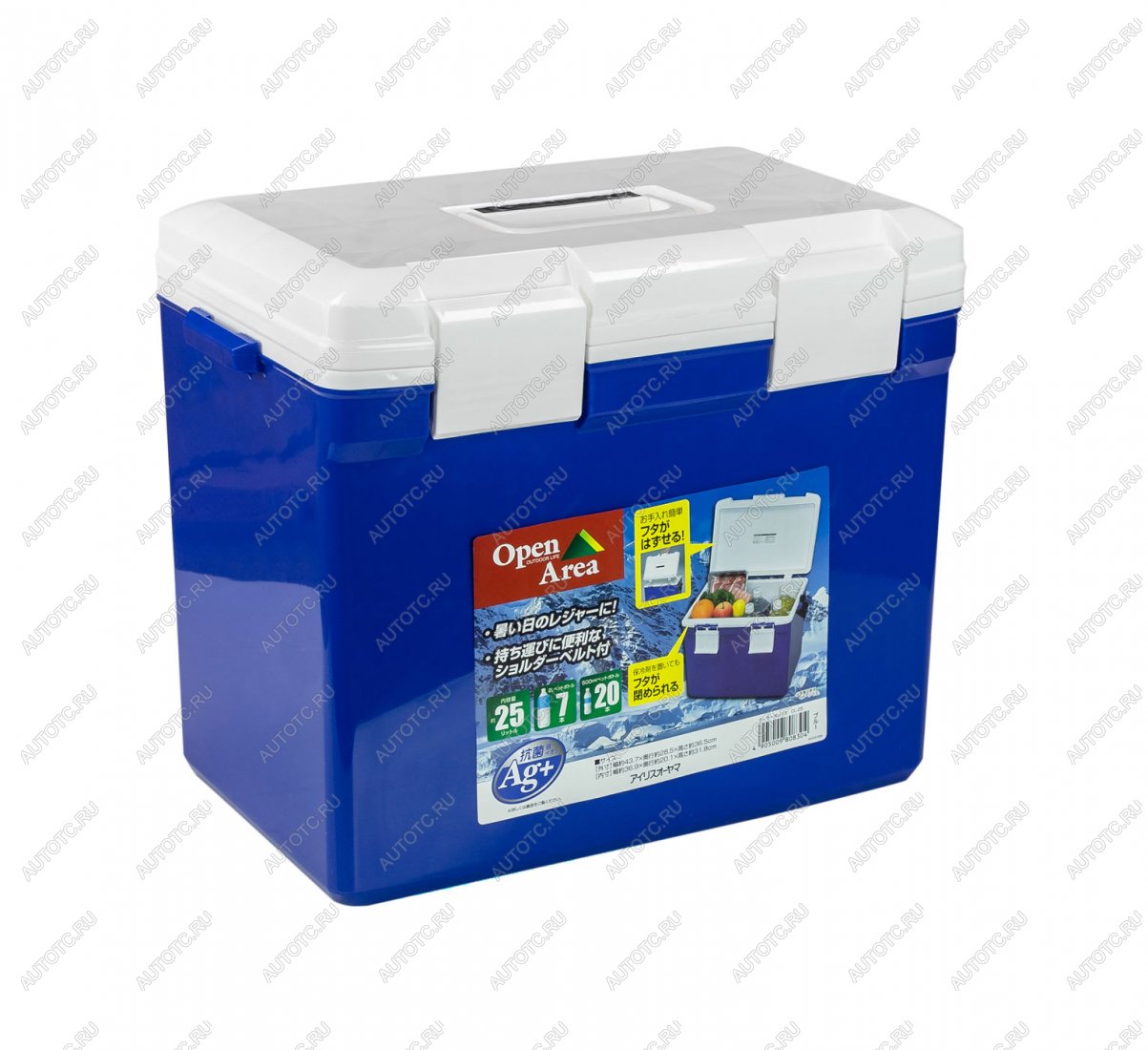 4 859 р. Термобокс IRIS Cooler Box CL-25, 25 литров IRIS OHYAMA cl25  с доставкой в г. Воронеж