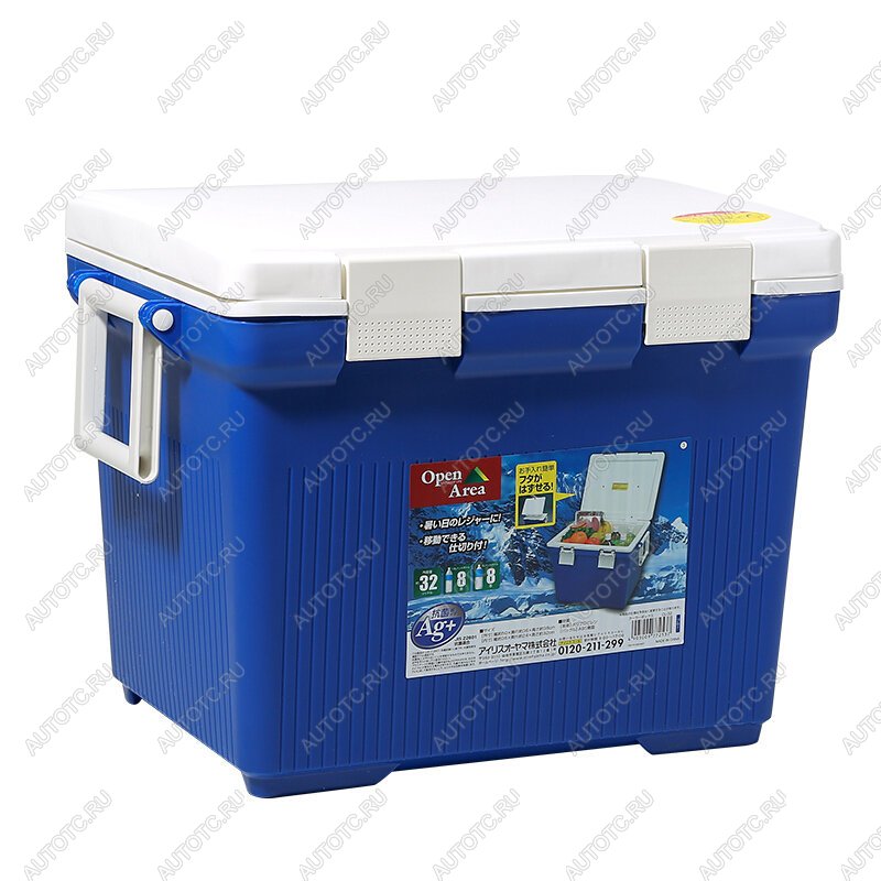 7 559 р. Термобокс IRIS Cooler Box CL-32, 32 литра синийбелый IRIS OHYAMA cl32  с доставкой в г. Воронеж