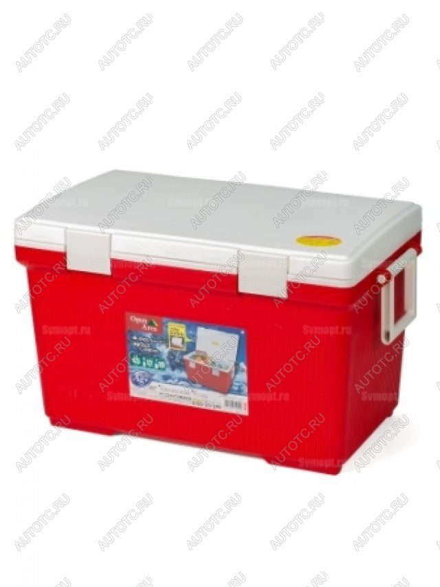 11 099 р. Термобокс IRIS Cooler Box CL-45, 45 литров, красныйбелый IRIS OHYAMA cl45r  с доставкой в г. Воронеж