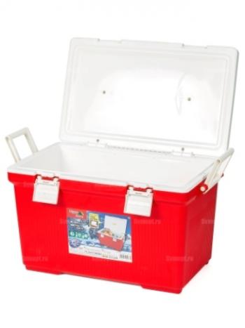 11 099 р. Термобокс IRIS Cooler Box CL-45, 45 литров, красныйбелый IRIS OHYAMA cl45r  с доставкой в г. Воронеж. Увеличить фотографию 2