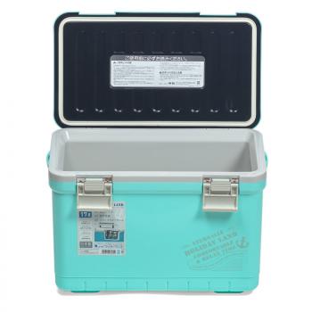 8 699 р. Термобокс SHINWA Holiday Land Cooler 17H синий SHINWA hlc-17h-bl  с доставкой в г. Воронеж. Увеличить фотографию 2