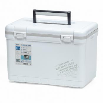 9 359 р. Термобокс SHINWA Holiday Land Cooler 22H белый SHINWA hlc-22h-w  с доставкой в г. Воронеж. Увеличить фотографию 1